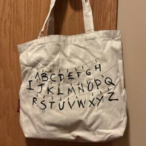 Stranger Things Light Up Tote Bag